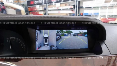 Màn hình DVD Android xe Mercedes S Class W221 (S350, S500, S550) 2005 - 2013 | Màn hình nguyên khối Flycar